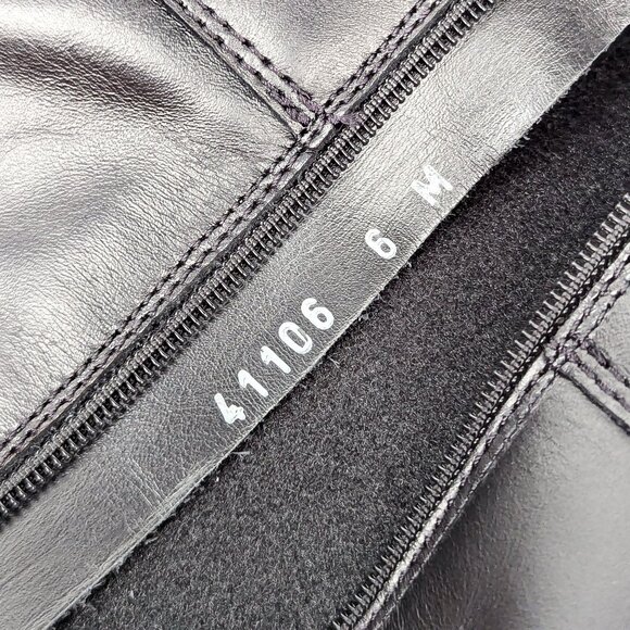 La Canadienne Women Sasha Leather Waterproof Equestrian Riding Tall Boots sz 6 - Picture 7 of 10